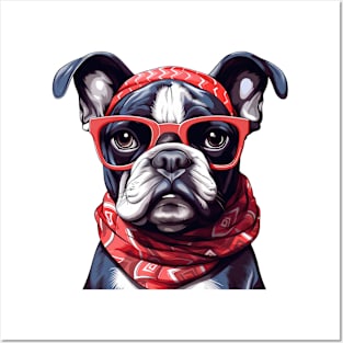 Fancy Bulldog Posters and Art